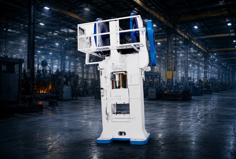 500 Ton Binny Used Friction Screw Press